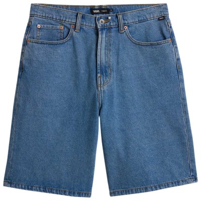 Vans Check-5 Baggy Denim Short Μπλε